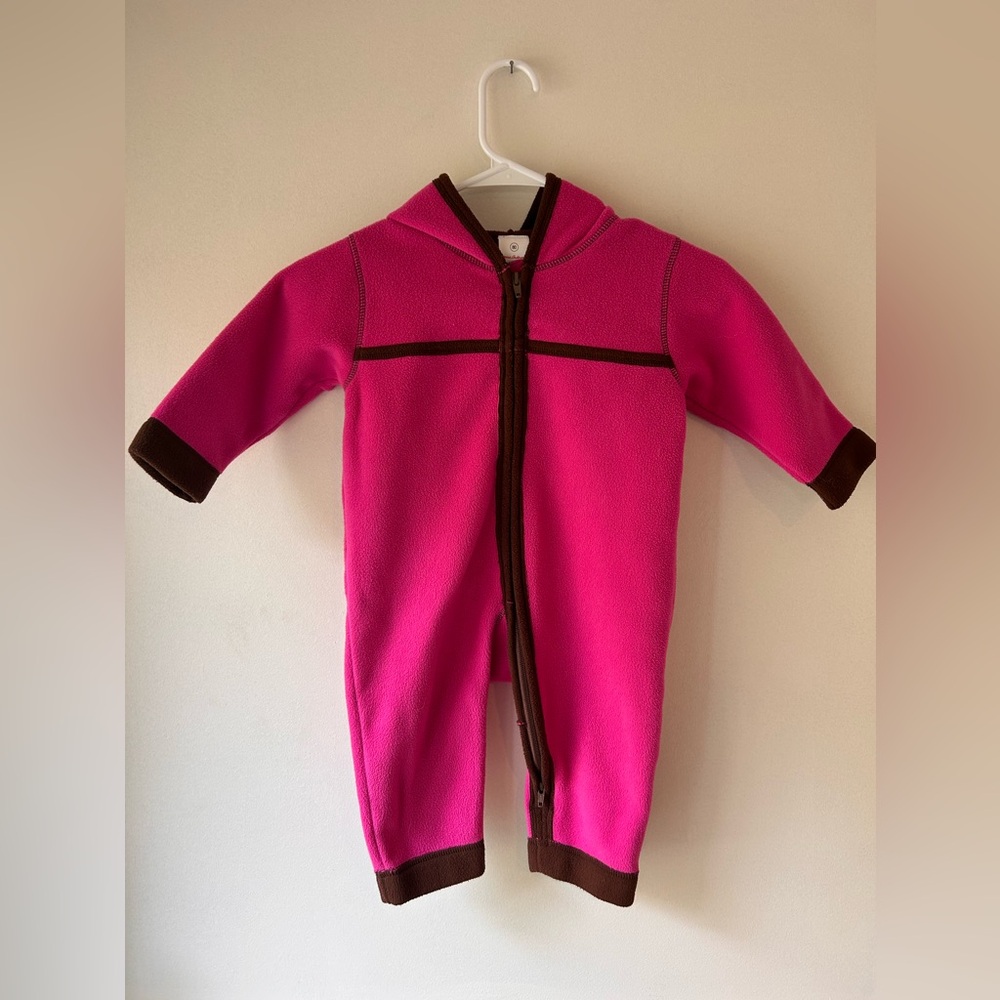 Hanna Andersson Fleece Bunting